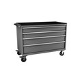 Champion Tool Storage Tool Cabinet, 4 Drawer, Dark Gray, 56-1/2 in W x 28-1/2 in D x 43-1/4 in H, D15000401ILMB8RT-DG D15000401ILMB8RT-DG